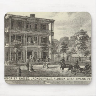Moncrief House, Jacksonville Mouse Pad