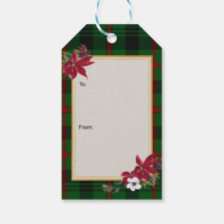 Moncrieffe Scottish Clan Tartan & Crest Gift Tags