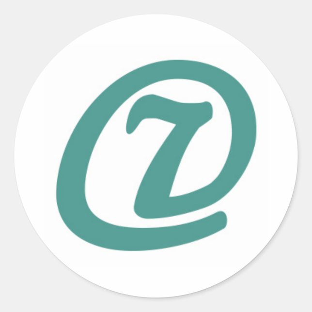 Monday@7 Stickers (Front)