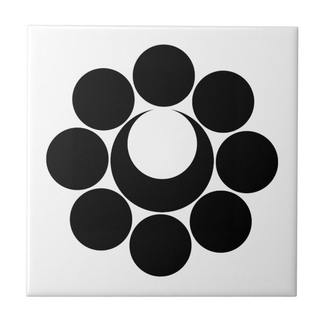Monday, August Tile (Front)