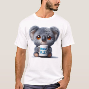 Monday Blues Koala T-Shirt