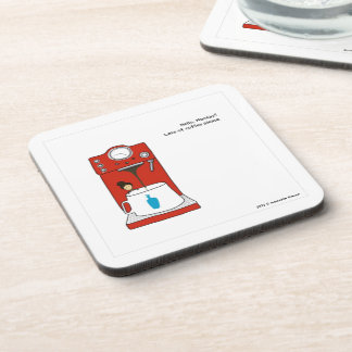 Monday Coffee Coaster