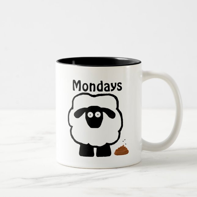 Monday Is Crap Mug (Right)