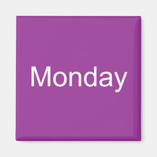 Monday Magnet