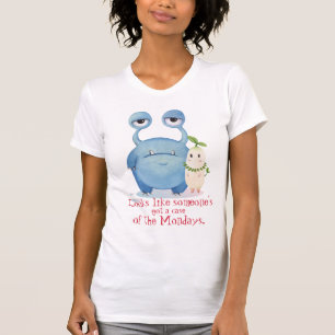 Monday Monsters, Aliens on their way to work T-Shirt