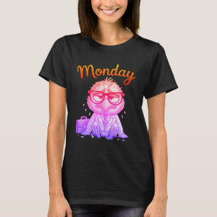 Monday Mood Funny Drink Quote T-Shirt
