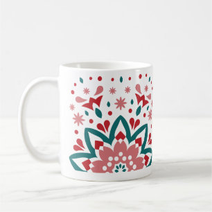 Monday Mood Funny Illustration Coffee Mug
