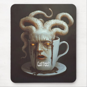 Monday morning blues caffeine level warning 1 mouse pad