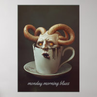 Monday morning blues caffeine level warning 3
