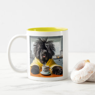 Monday Morning Newf Coffee Mug
