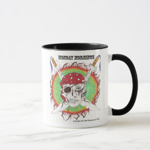 Monday Morning Pirate Mug