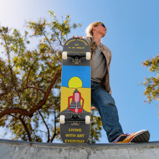 MONDAY MORNING -  SKATEBOARD