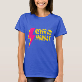 monday T-shirt for women