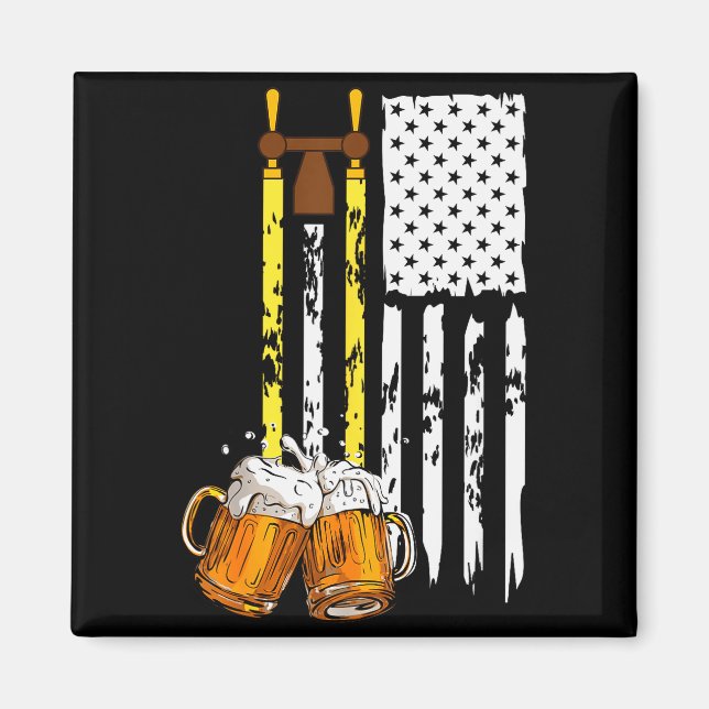 Monday To Friday Beer Drinking Funny Work Week Dri Magnet (Front)