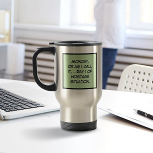 Monday Travel Mug