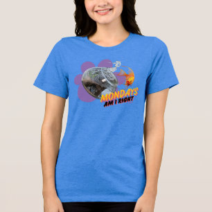 Mondays, Am I Right? Tri-Blend Shirt