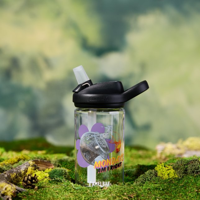 Mondays, Am I Right? Water Bottle (Outdoor)