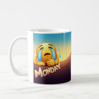 Monday's can be hard coffee mug