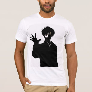 Mondays Hit Different - Tired Anime Character with T-Shirt