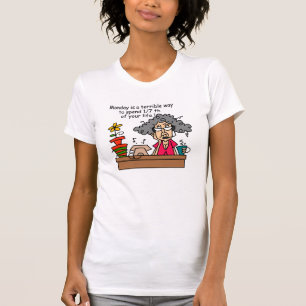 Mondays Humour T-Shirt