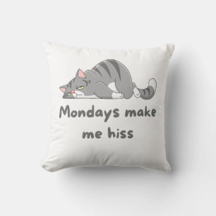 Mondays Make Me His Pillow