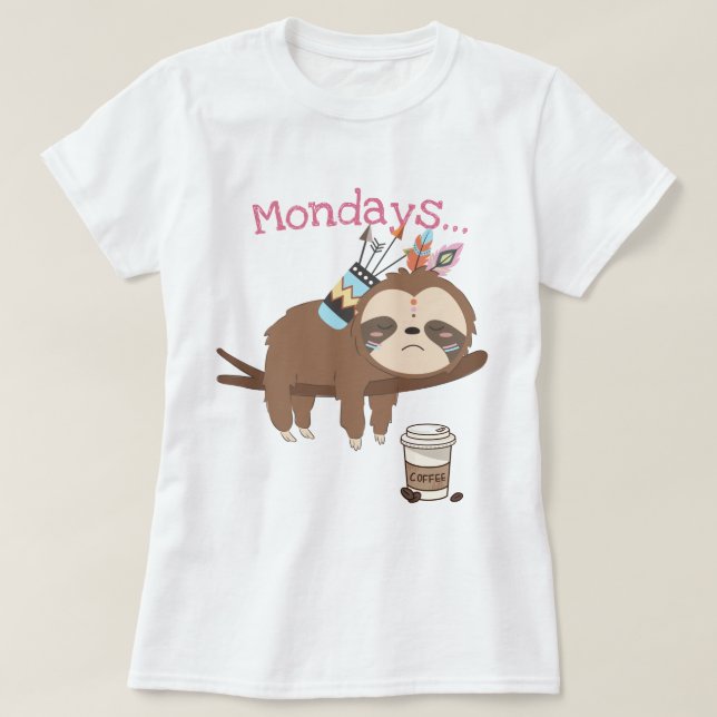 Mondays T-Shirt (Design Front)