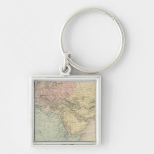 Monde Connu Des Anciens Key Ring