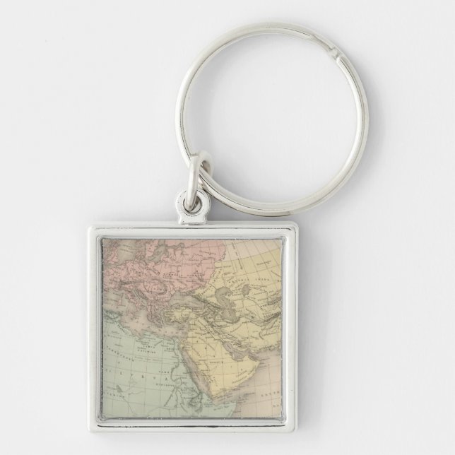 Monde Connu Des Anciens Key Ring (Front)