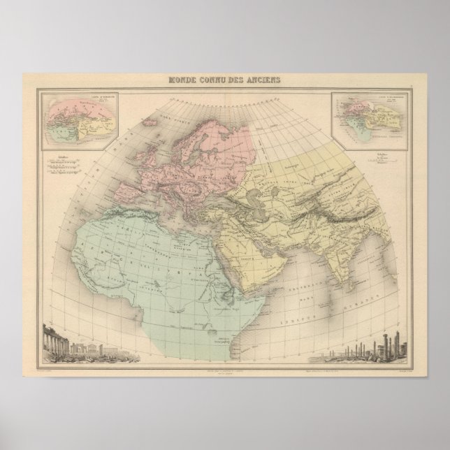 Monde Connu Des Anciens Poster (Front)