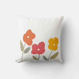Mondern Floral Blooms  Cushion
