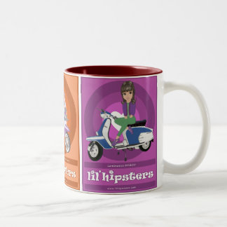 Mondo Lambretta Two-Tone Coffee Mug