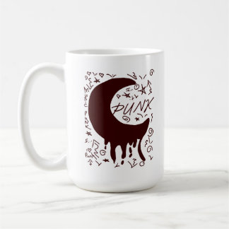 Mondpunk Tropfen punk Coffee Mug