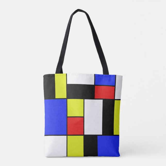Mondriaan #20 tote bag (Back)