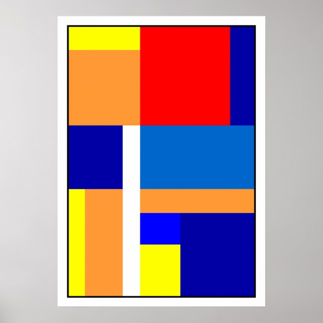 Mondrian #10 poster (Front)