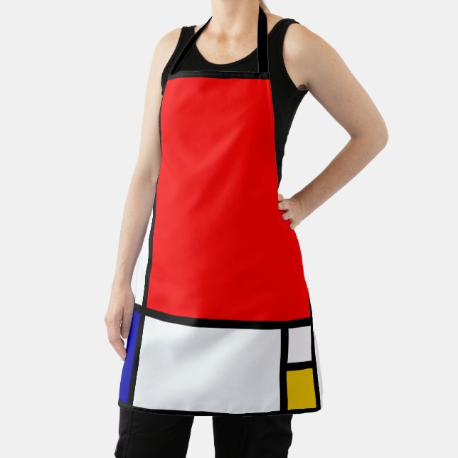 Mondrian 1 apron (Insitu)