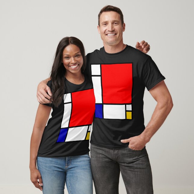 Mondrian 1 T-Shirt (Unisex)