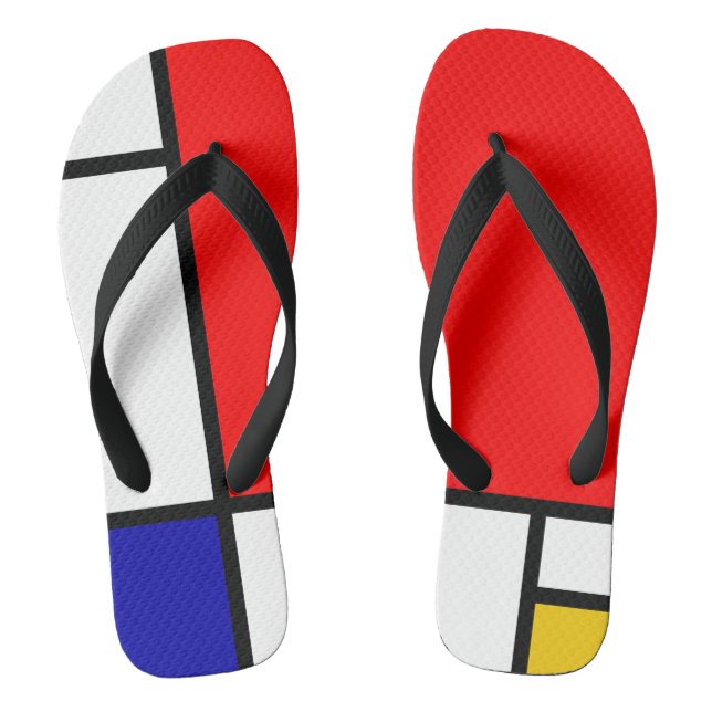 Mondrian 1 thongs (Footbed)