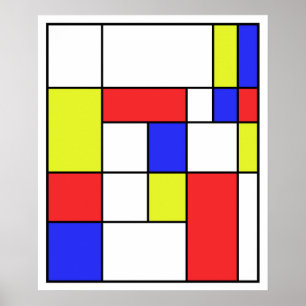 Mondrian #23 poster