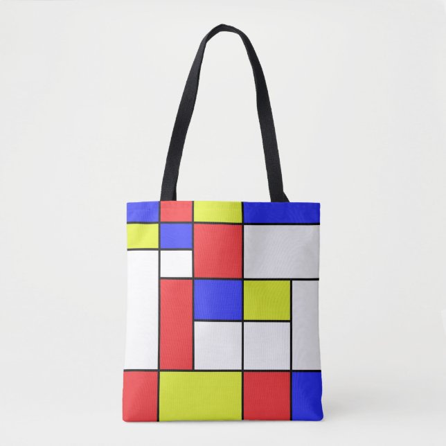Mondrian #24 tote bag (Front)