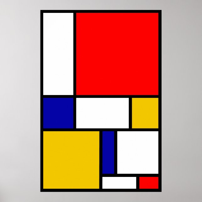 Mondrian 2 poster (Front)