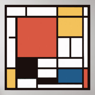 Mondrian 2 poster