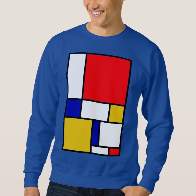 Mondrian 2 sweatshirt (Front)