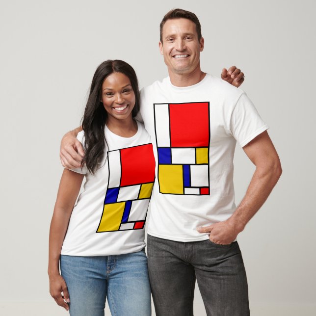 Mondrian 2 T-Shirt (Unisex)