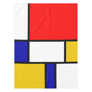 Mondrian 2 tablecloth