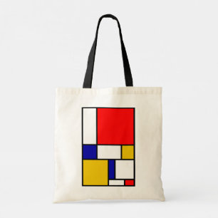 Mondrian 2 tote bag