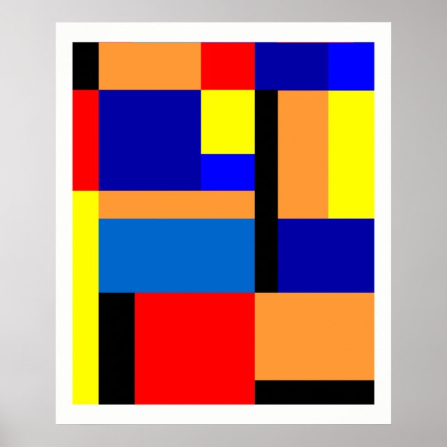 Mondrian #35 poster (Front)