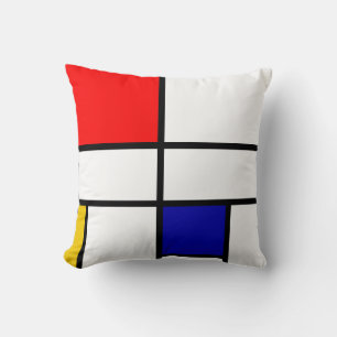 Mondrian 3 cushion