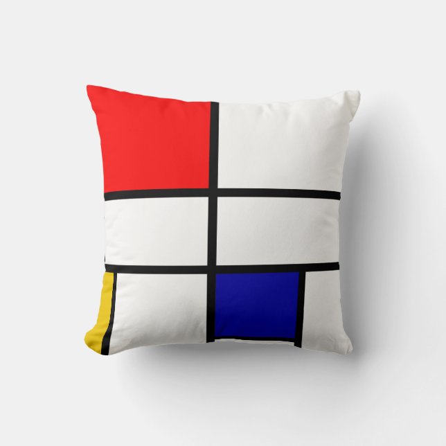 Mondrian 3 cushion (Front)