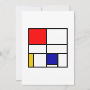 Mondrian 3 invitation