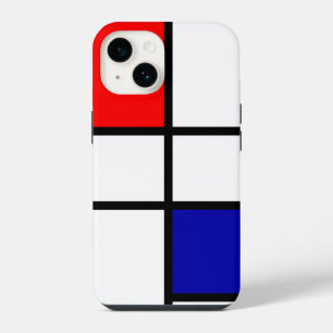 Mondrian 3 iPhone 14 case